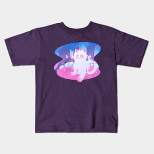 Caticorn! Kids T-Shirt